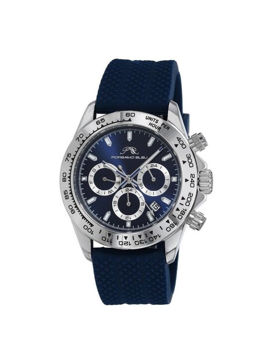 NWT Porsamo Bleu Preston Sport Quartz Blue Dial Men\'s Watch main image 5